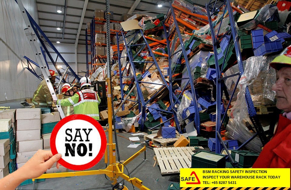 Warehouse Rack Inspection racking maintenance assessment