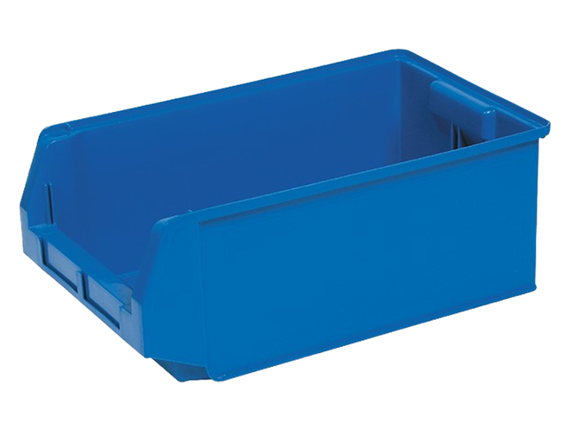 Dark Blue Part Boxes bin GS-9003, 23 Liter capacity