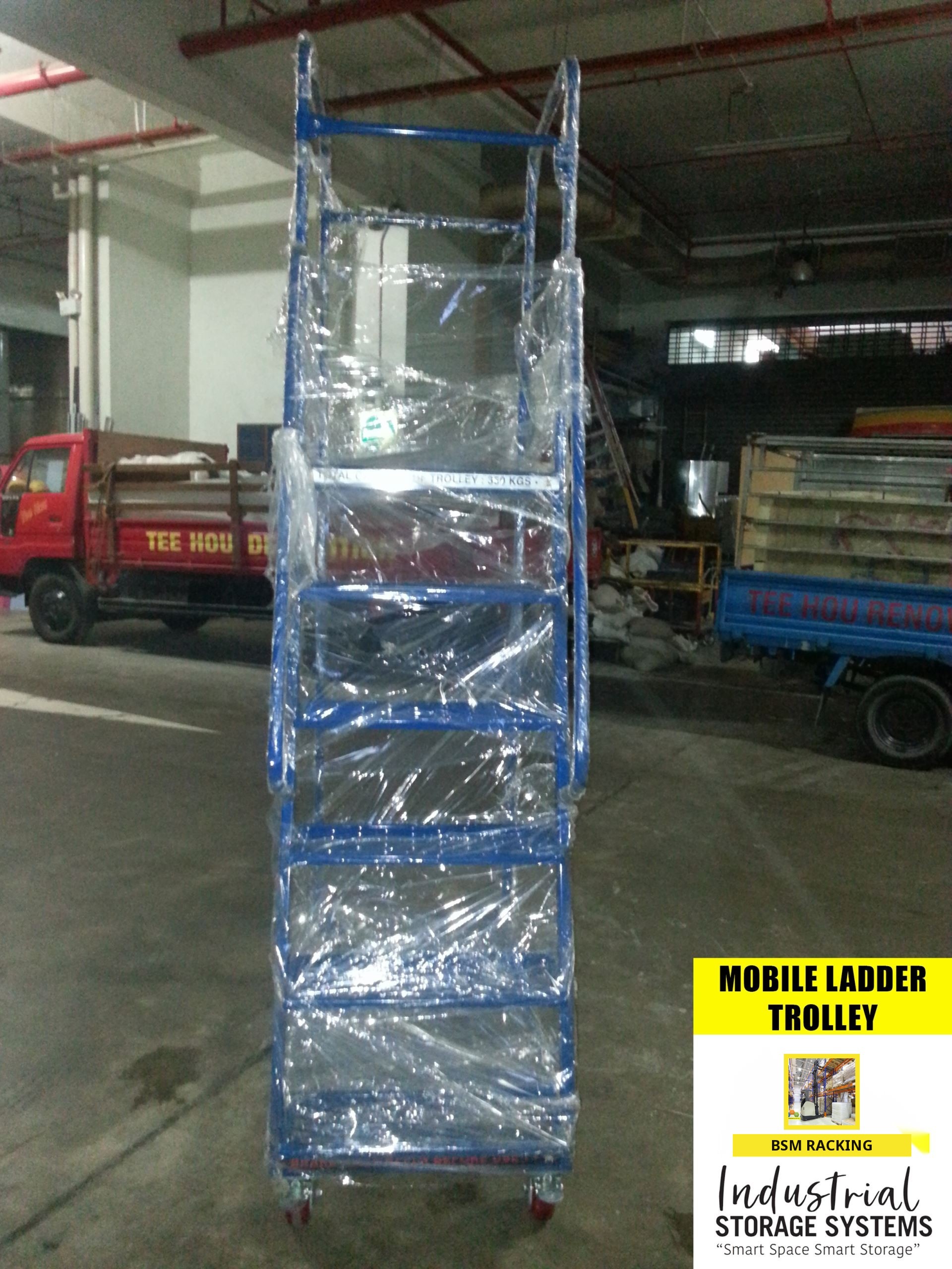 Mobile Ladder Trolley (MLT) — product gallery view 9