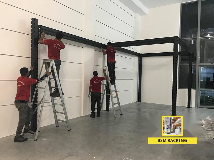 Superblock Racking Systems modular warehouse storage platform, project view 24