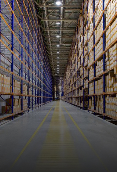 Storage racks supplied for a warehouse in Singapore
