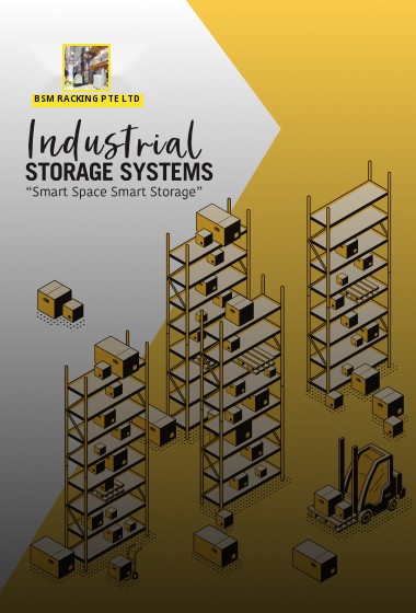 BSM Racking product catalogue of racks, shelving and storage equipment