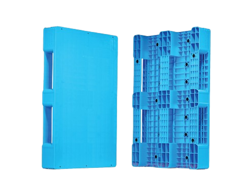 Hygiene Plastic Pallet Series, blue 1200 x 800 model