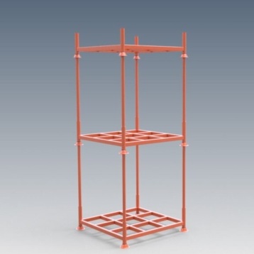 Stack Rack dimensional and specification reference