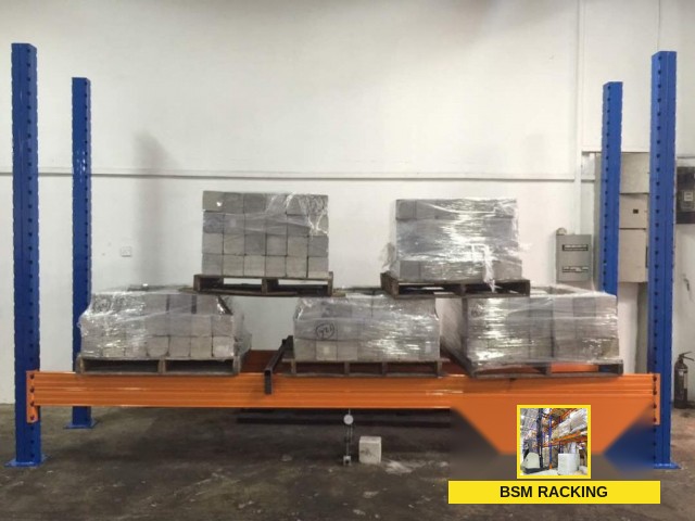 Superblock Racking Systems modular warehouse storage platform, project view 40