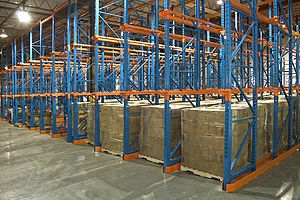 Drive-In Racking storage configuration