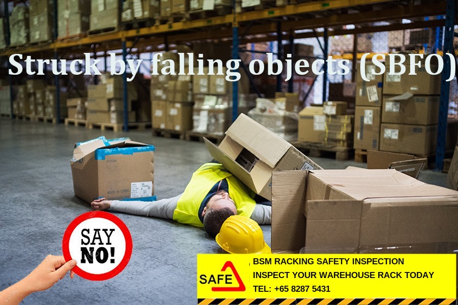 Rack MG45 Corrosion Inspection racking maintenance assessment