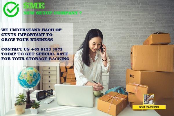 New Sme Setup Storage Support – Promotions Items by BSM Racking