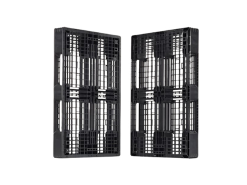 Eco Plastic Pallet 800 x 1200 with grille deck, model GS-N41208SL