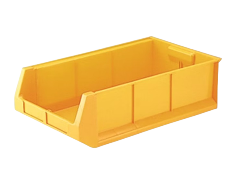 Yellow Part Boxes bin 02-PB-NTB205, 15 Liter capacity