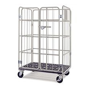 Worktainer — front gate configuration
