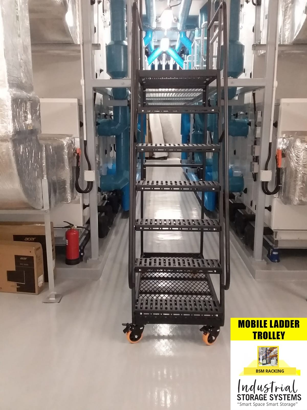 Mobile Ladder Trolley (MLT) — product gallery view 12