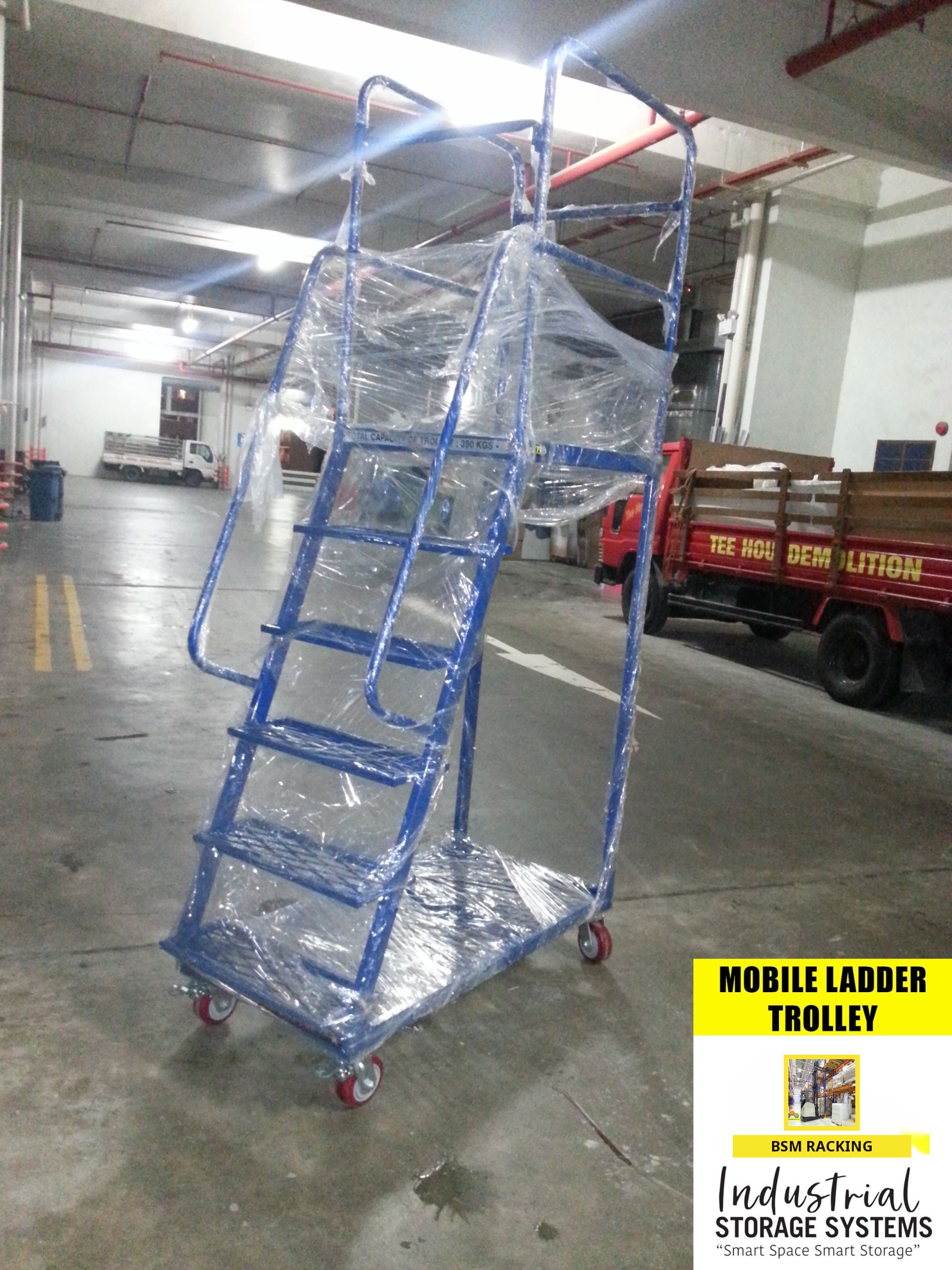 Mobile Ladder Trolley (MLT) — product gallery view 10
