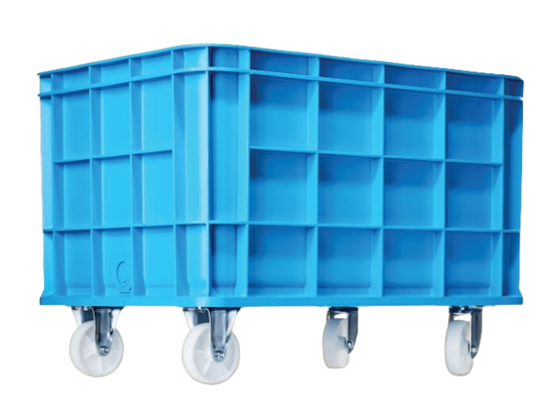 Jumbo Box 405 Litres With Wheels, model GS-6400SW