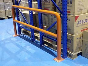 Protector Barrier column guard, 99-PB-2200 model