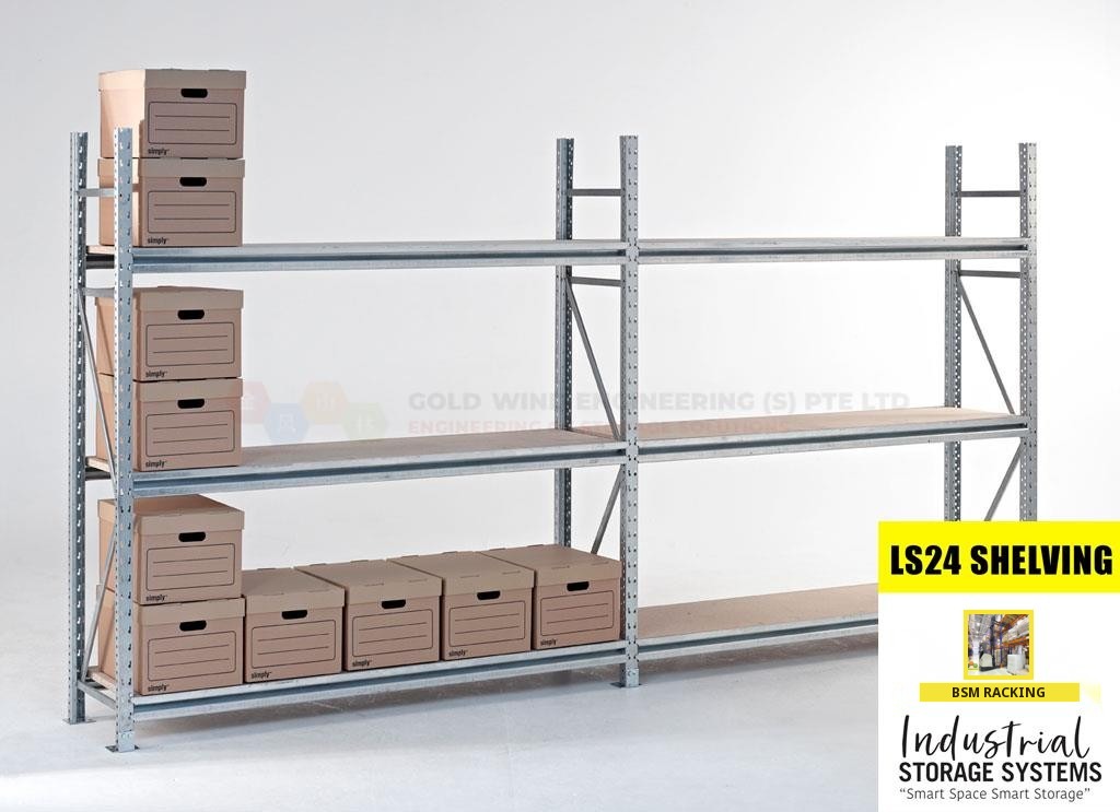 LS-24 Longspan Racking – Racking System by BSM Racking