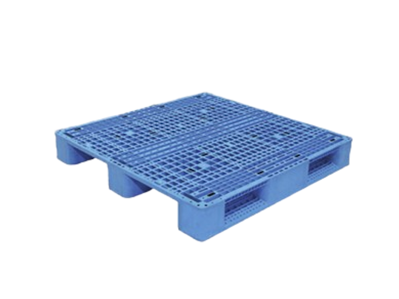 Heavy duty Plastic Pallet, 1200 x 1200 model in blue