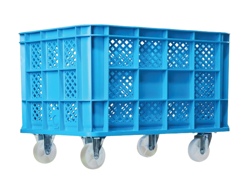 Jumbo Box 405 Litres With Wheels, model GS-6400HW