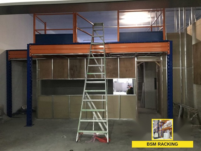 Superblock Racking Systems modular warehouse storage platform, project view 36