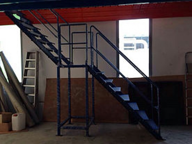 Industrial Staircase — product gallery view 5