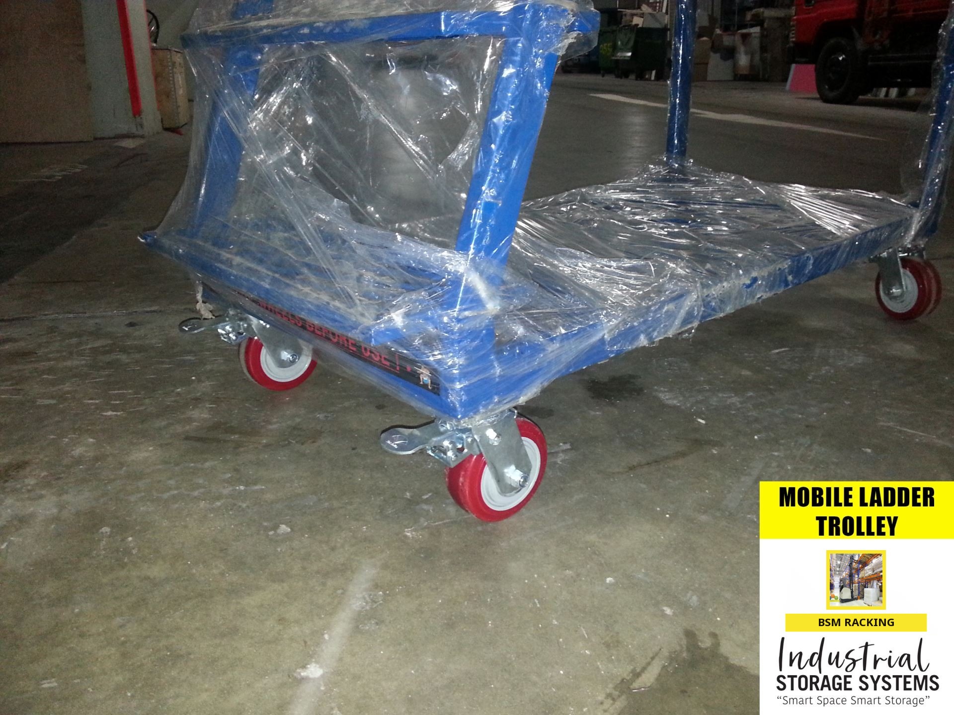Mobile Ladder Trolley (MLT) — product gallery view 23