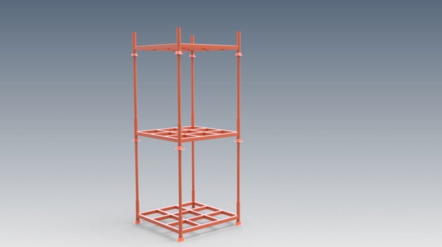 Stack Rack for vertical storage — gallery view 2
