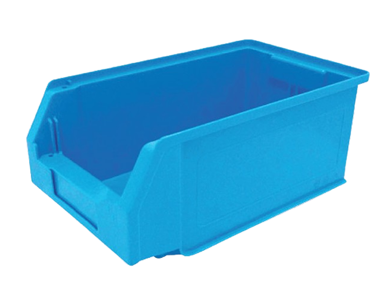 Blue Part Boxes bin GS-9802, 7.4 Liter capacity