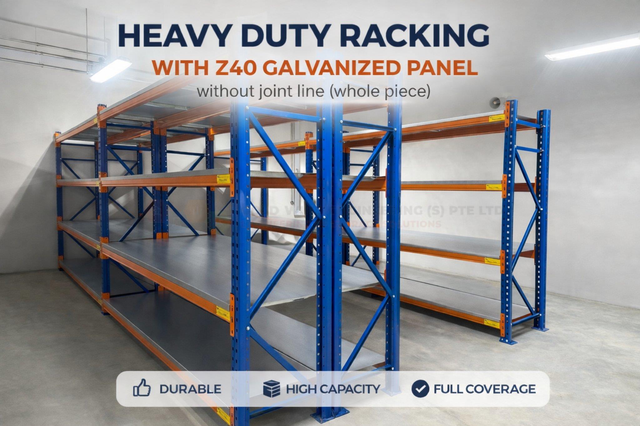 Heavy Duty Racking – Racking System by BSM Racking
