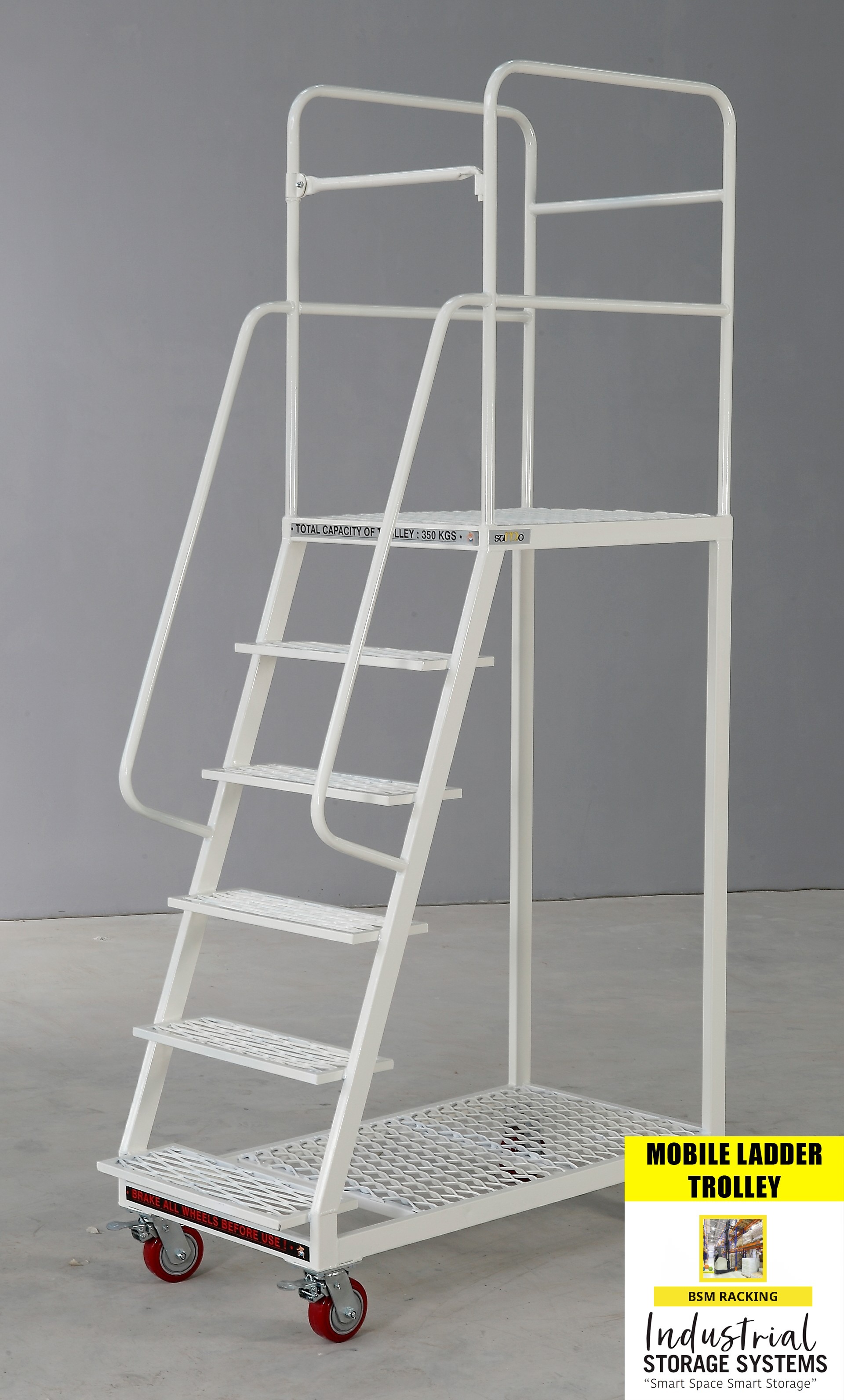 Mobile Ladder Trolley (MLT) — product gallery view 26