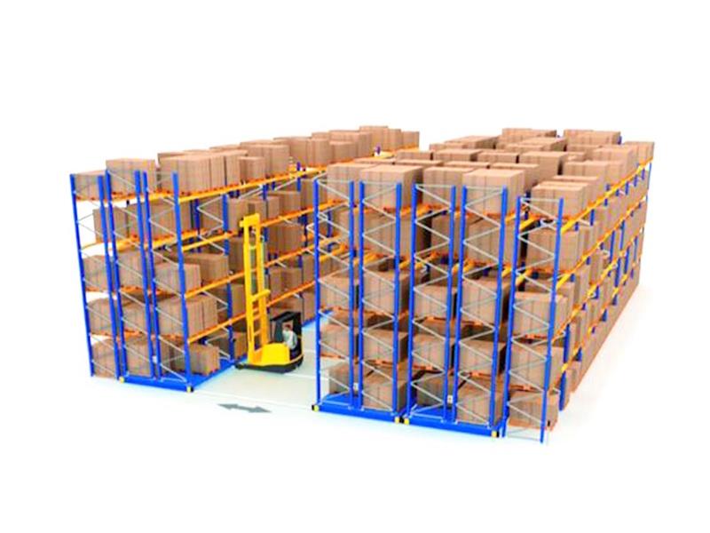 Double-Deep Pallet Racking – Racking System by BSM Racking