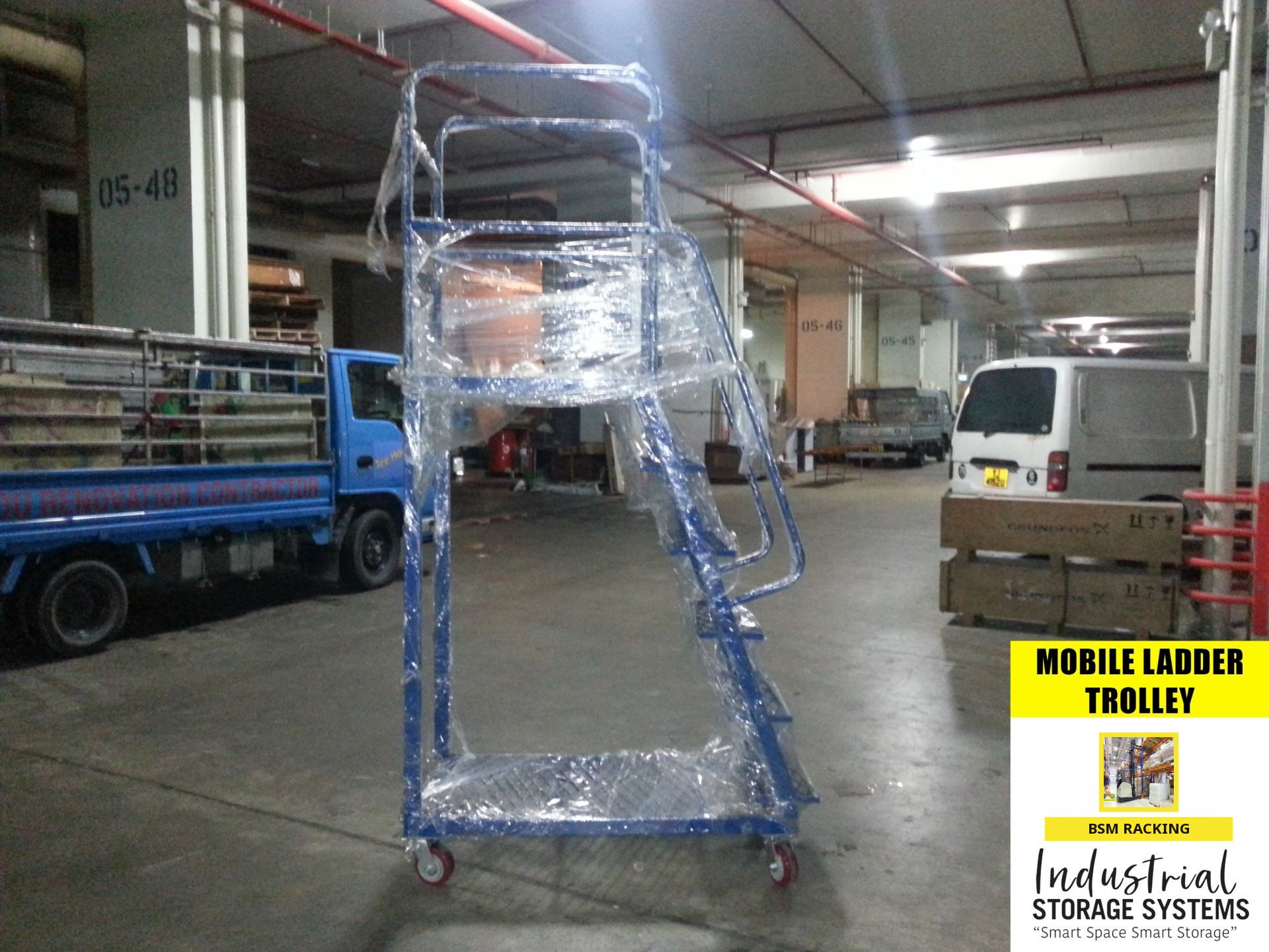 Mobile Ladder Trolley (MLT) — product gallery view 7