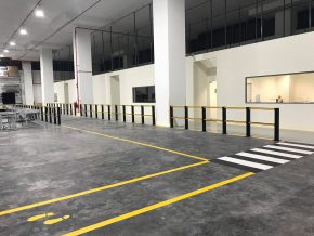 Protector Barrier System Protector joining design