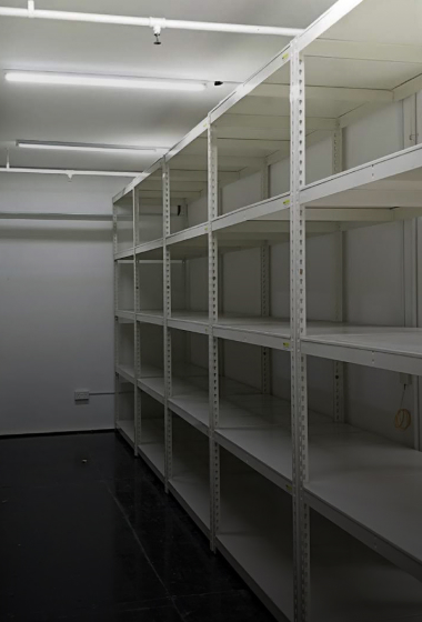 Existing warehouse racking upgraded for higher capacity
