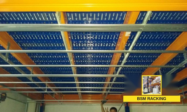 Superblock Racking Systems modular warehouse storage platform, project view 30