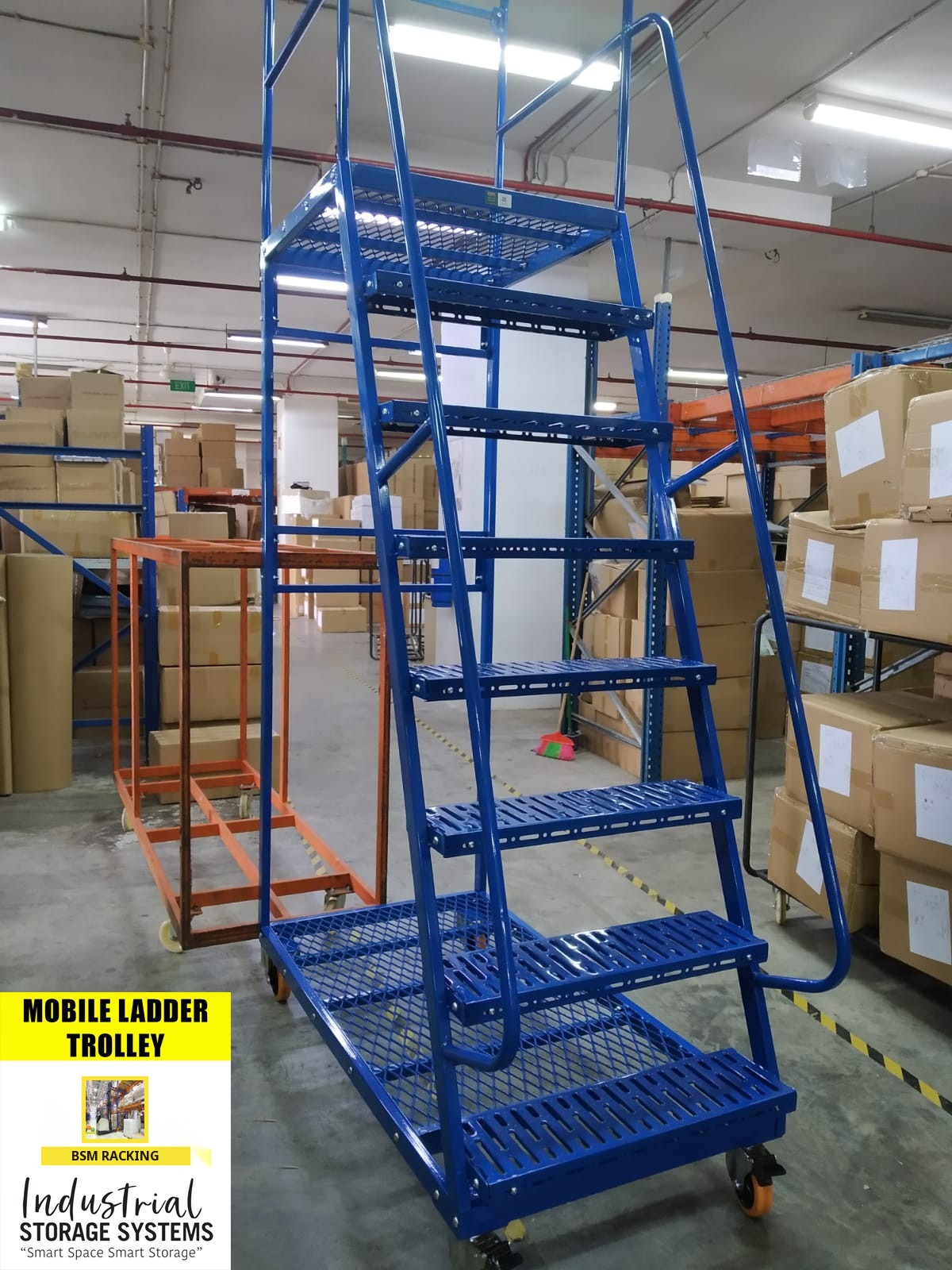 Mobile Ladder Trolley (MLT) — product gallery view 13
