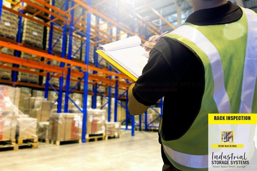 Warehouse Rack Inspection – Safety by BSM Racking
