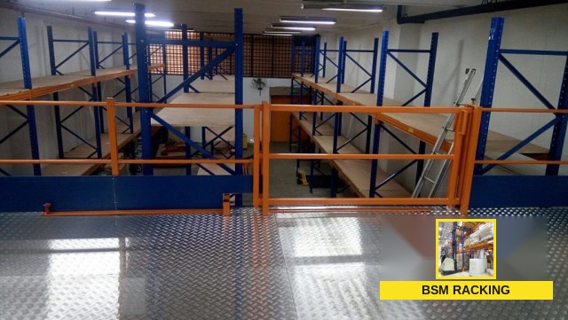 Superblock Racking Systems modular warehouse storage platform, project view 32