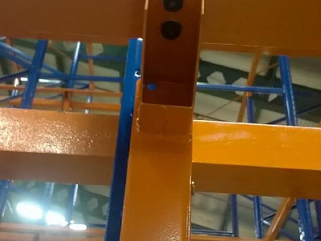 Drive-In Racking storage lane configuration shown in the storage gallery