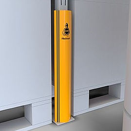 Column Guard range: plastic upright protector from the United Kingdom