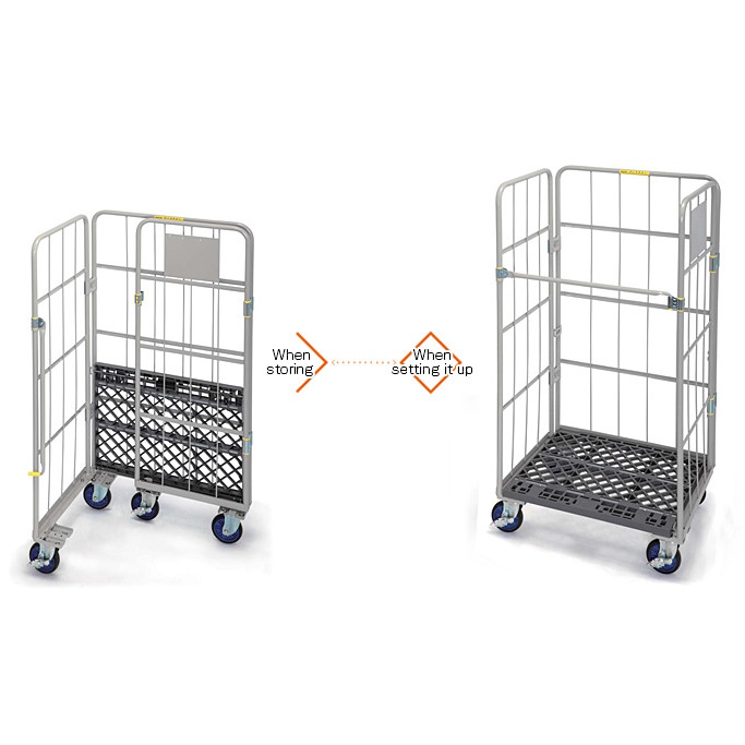 Worktainer — open plastic-base configuration