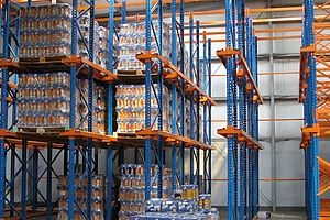 Drive-In Racking warehouse installation