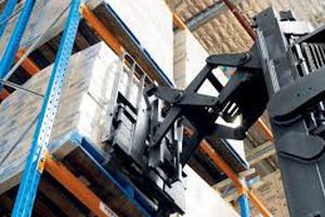 Double-Deep Pallet Racking warehouse installation