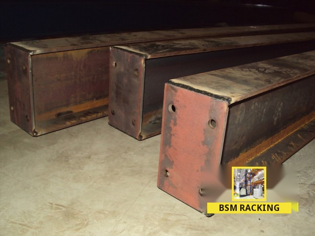 Structural Steel Platform freestanding mezzanine installation, project view 24