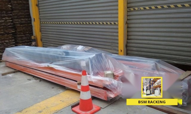Superblock Racking Systems modular warehouse storage platform, project view 43