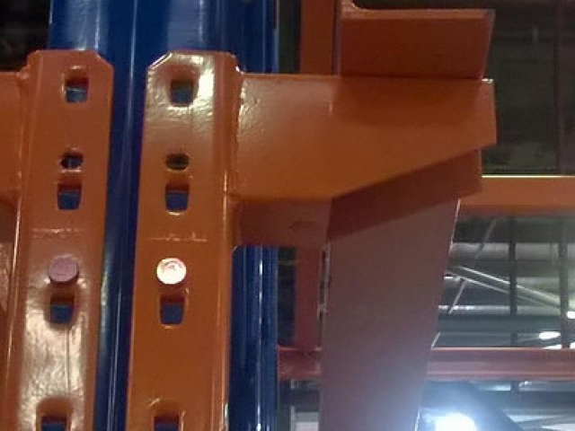 Drive-In Racking pallet rack installation shown in the storage gallery