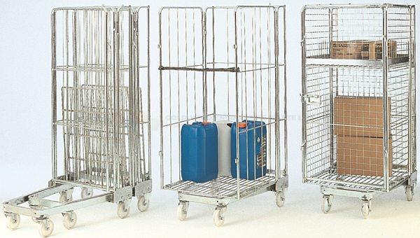 Roll Container Trolley – Others by BSM Racking