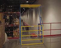 Safety Pallet Gate – Safety by BSM Racking