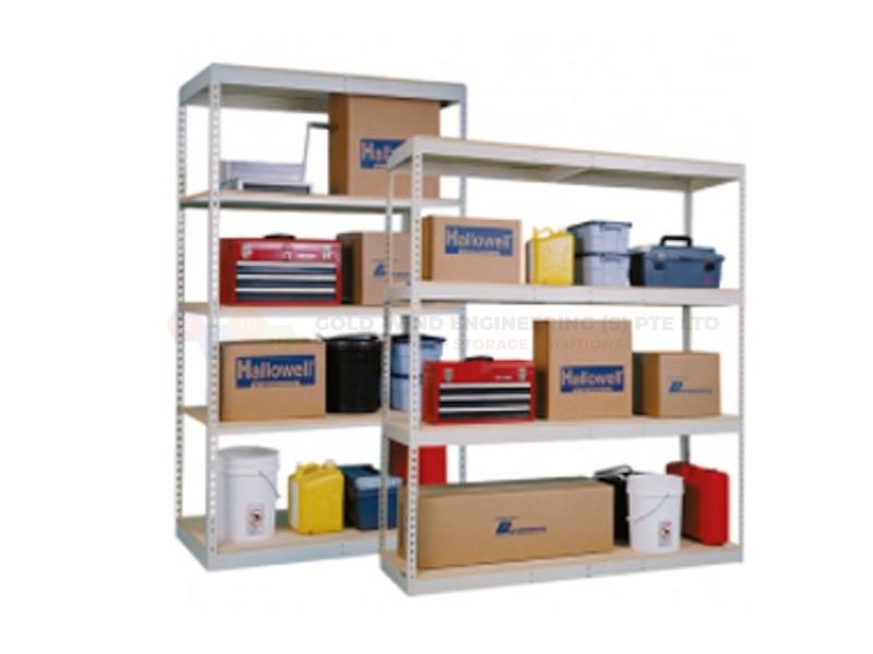 Boltless Shelving System – Racking System by BSM Racking
