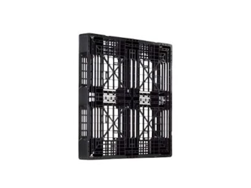 Eco Plastic Pallet 1100 x 1100 with grille deck, model GS-N41111SL