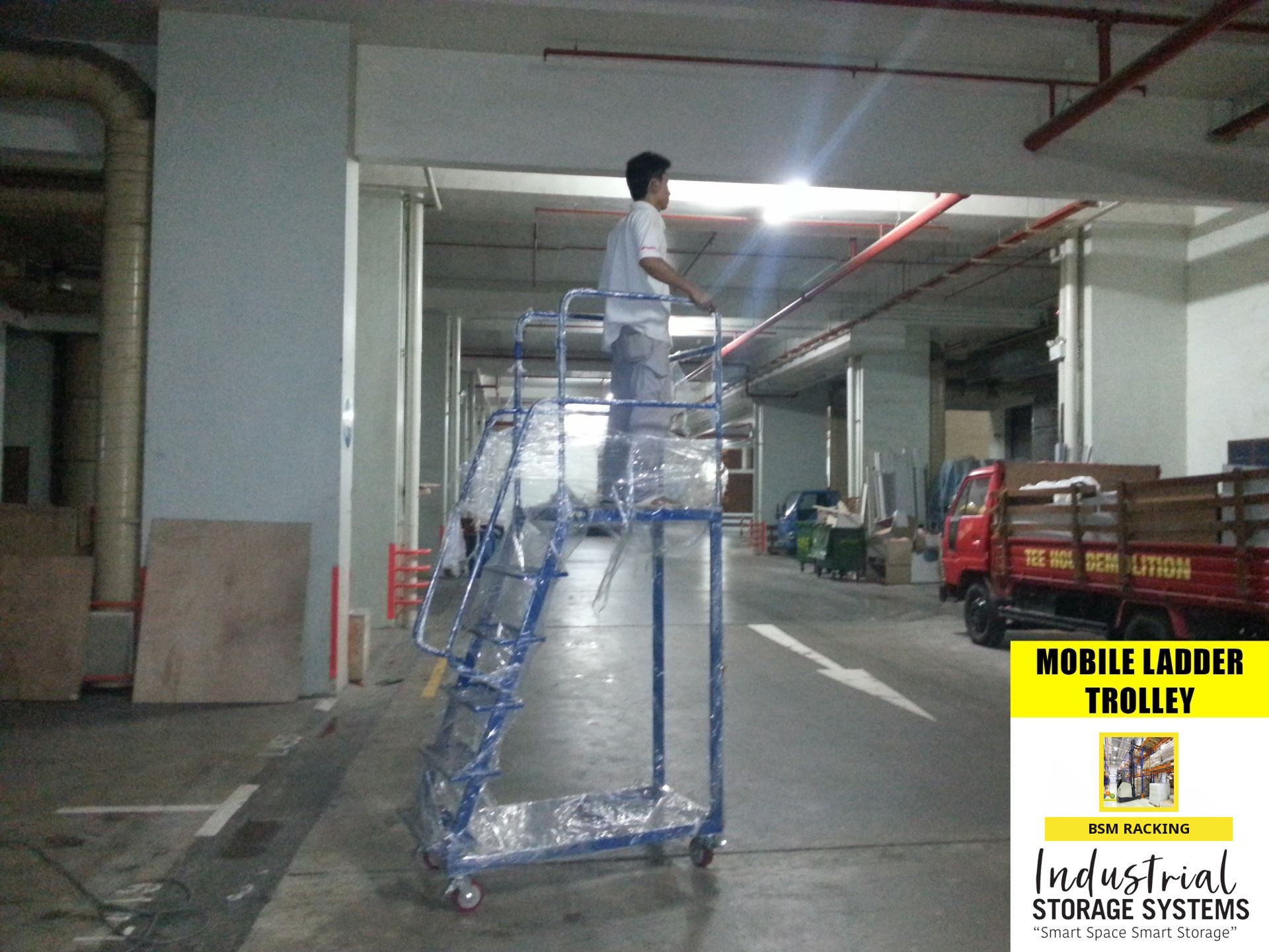 Mobile Ladder Trolley (MLT) — product gallery view 14